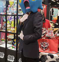 Abominable Toys Booth cosplayer