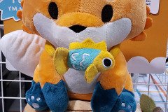 Fish the Fox by @karenalleluia on instagram