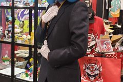 Abominable Toys Booth cosplayer