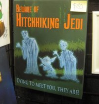 Hitchhiking Jedi