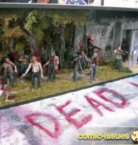 Walking Dead Diorama