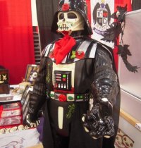 Day of the Dead Darth Vader