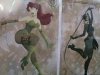 Ivy and Catwoman