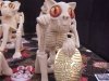 Maneki Neko skeleton cat