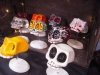Skull stick-shift heads
