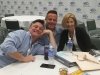 Douglas Sloan, Art Brown and Kelly Kulchak