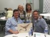Douglas Sloan, Jada Scarbrough, Elizabeth Wallace, and Art Brown