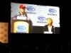 Eric Bauza and Kelly Kulchak