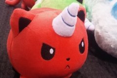 Grumpy Unicron Cat