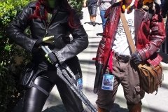 Gamora and Star Lord