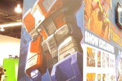 The display at the IDW booth