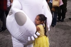 Baymax found a friend