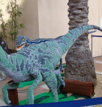 Lego Raptor