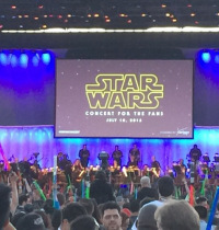 Star Wars Secret Concert