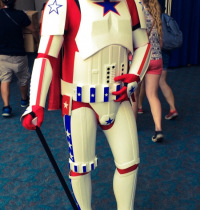 Evel Knievel Stormtrooper