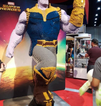 Lego Thanos