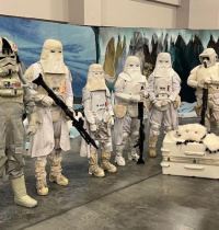 Star Wars Snow Troopers