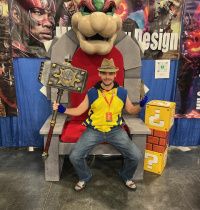 Bowser Throne