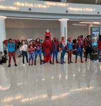 Spider-Verse cosplay