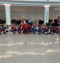 Spider-Verse cosplay