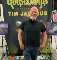 Tim Jacobus, Goosebumps Illustrator