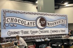 Chocolate Moonshine Fudge