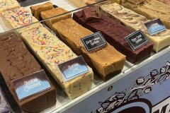 Chocolate Moonshine Fudge