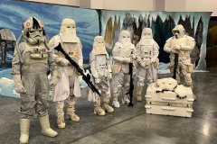Star Wars Snow Troopers