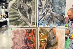 Star Wars Water Color Art