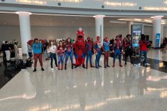Spider-Verse cosplay