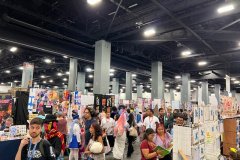 The sales floor