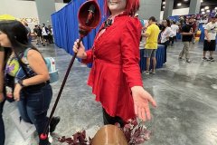 Hazbin Hotel Alastor Cosplay
