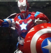 Iron Patriot figure