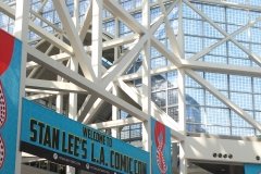 Inside the Convention Center