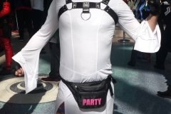 Deadpool Leia