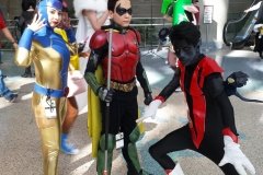 Jean, Robin, Nightcrawler