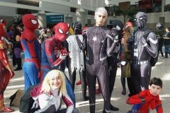 Spider Gathering