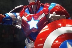Iron Patriot figure