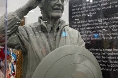 Stan Lee clay sculpture