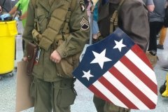 Bucky and Cap