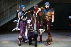 JinxScarEkkoFirelight_Arcane