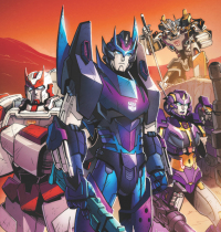 Lost Light 1 Cover