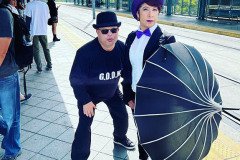 Cosplay by Rob and Natasha Bowman