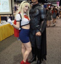 Supergirl and Batman