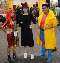 Phoenix, Kiki, and Jubilee