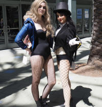 Black Canary and Zatana