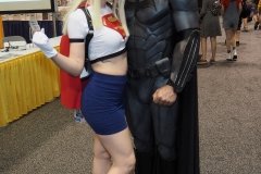Supergirl and Batman