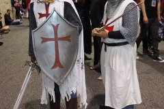 Knights (with Death Eater photo bomb)