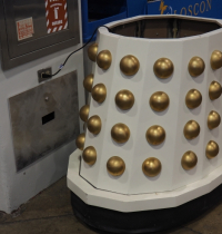 Recharging Dalek