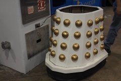 Recharging Dalek